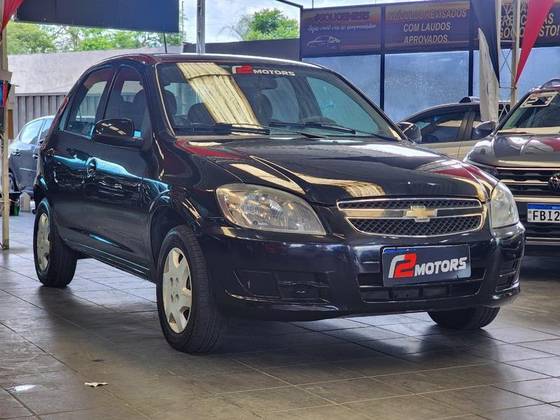 CHEVROLET CELTA 1.0 MPFI LT 8V FLEX 4P MANUAL CHEVROLET CELTA 1.0 MPFI LT 8V FLEX 4P MANUAL